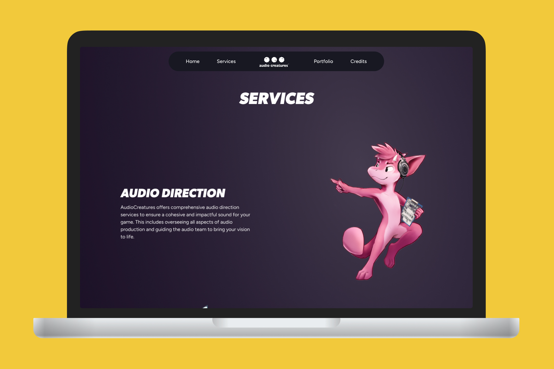 Audiocreatures services