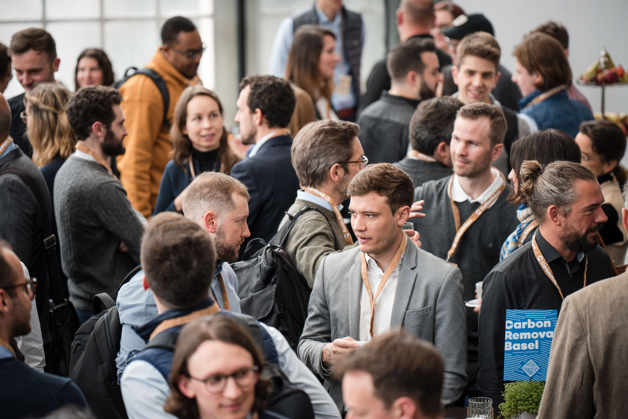 Carbon removal basel crowd