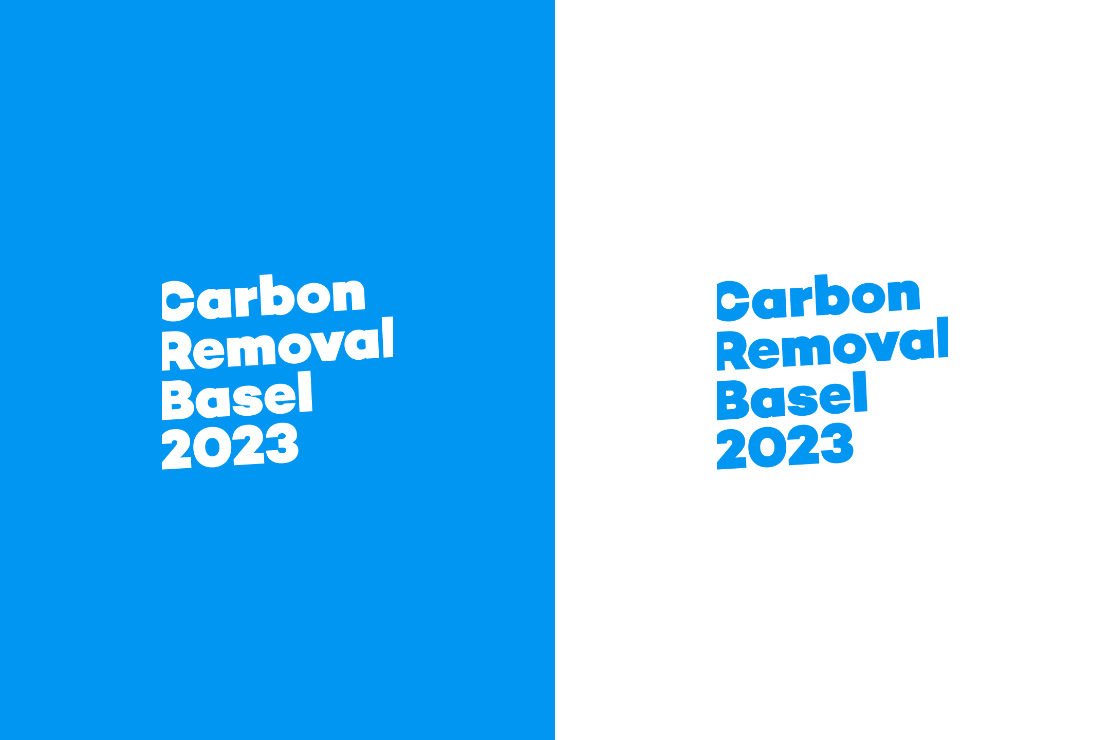 Carbon removal basel logo