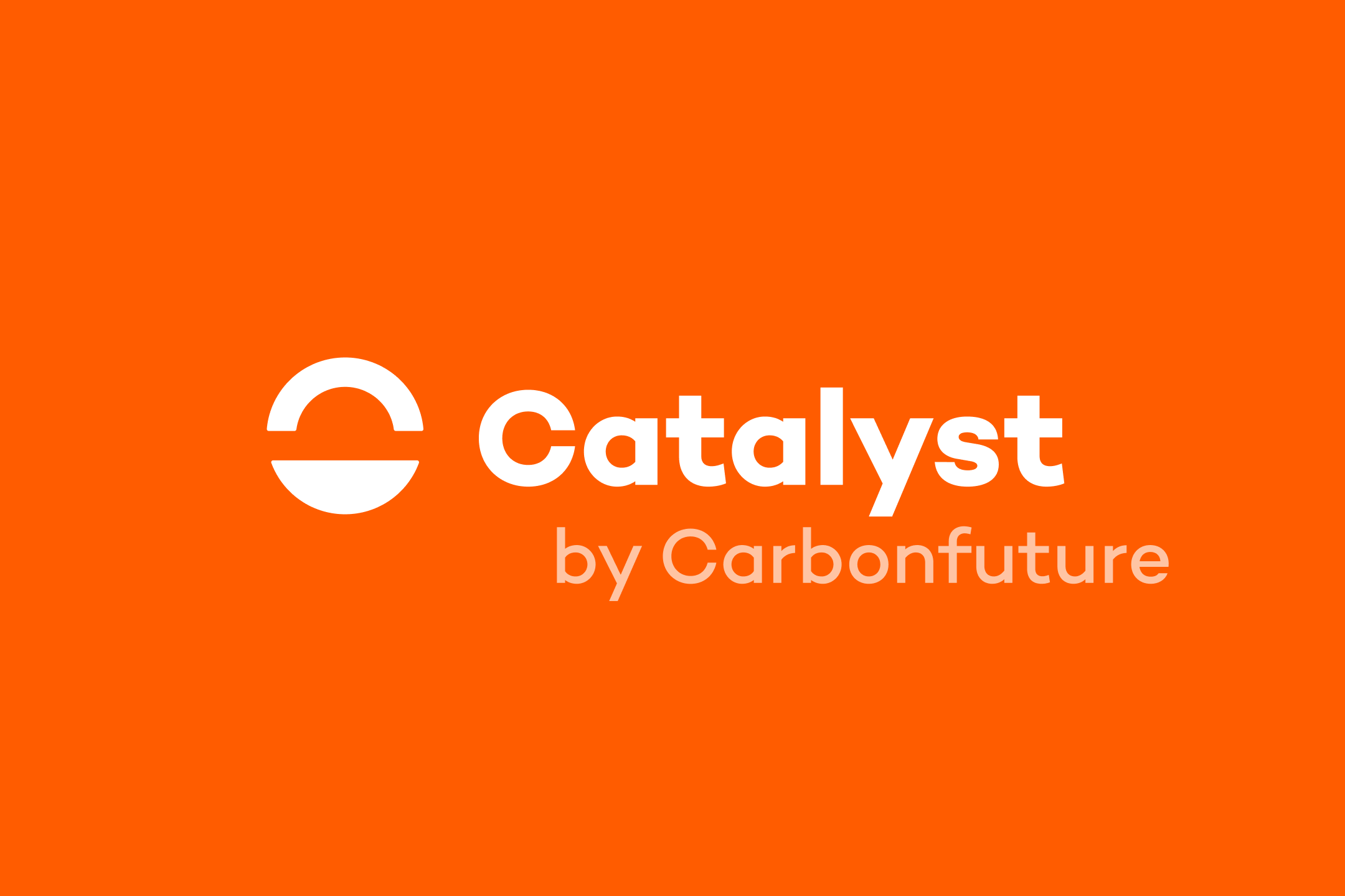 Catalyst by Carbonfuture Logo