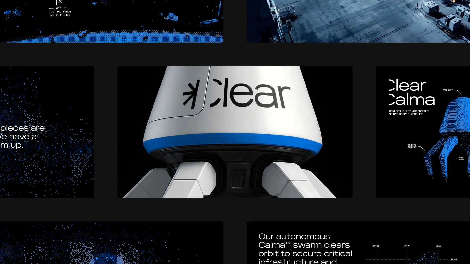 Brand Concept for a Space Debris Cleanup Startup