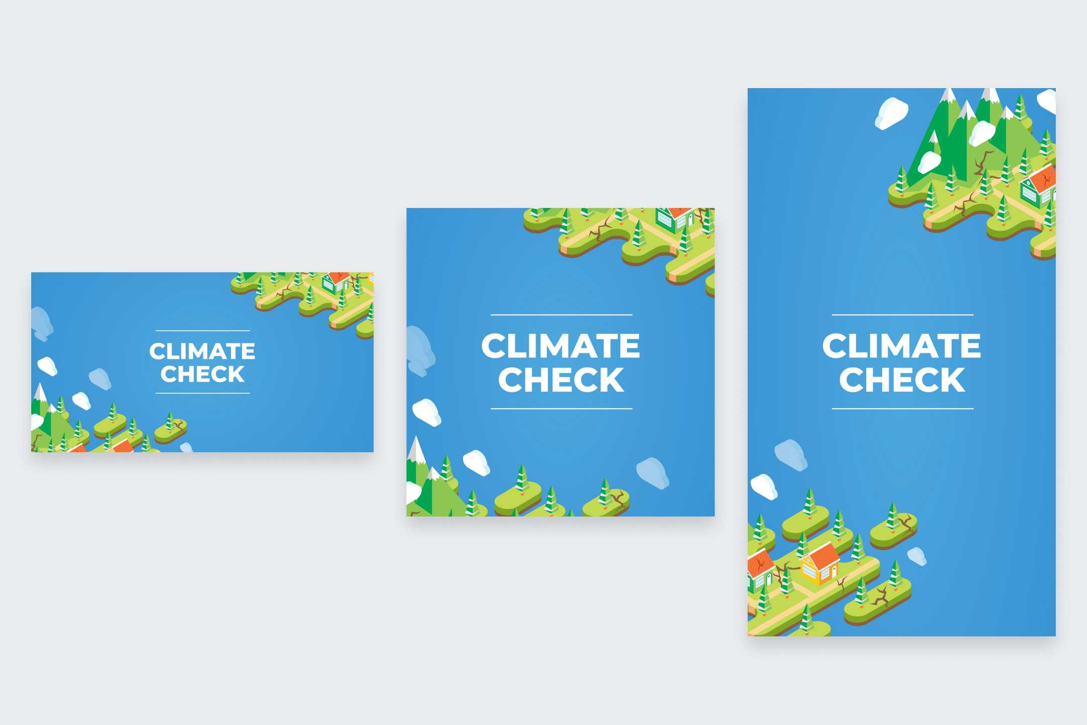 Climatecheck logos