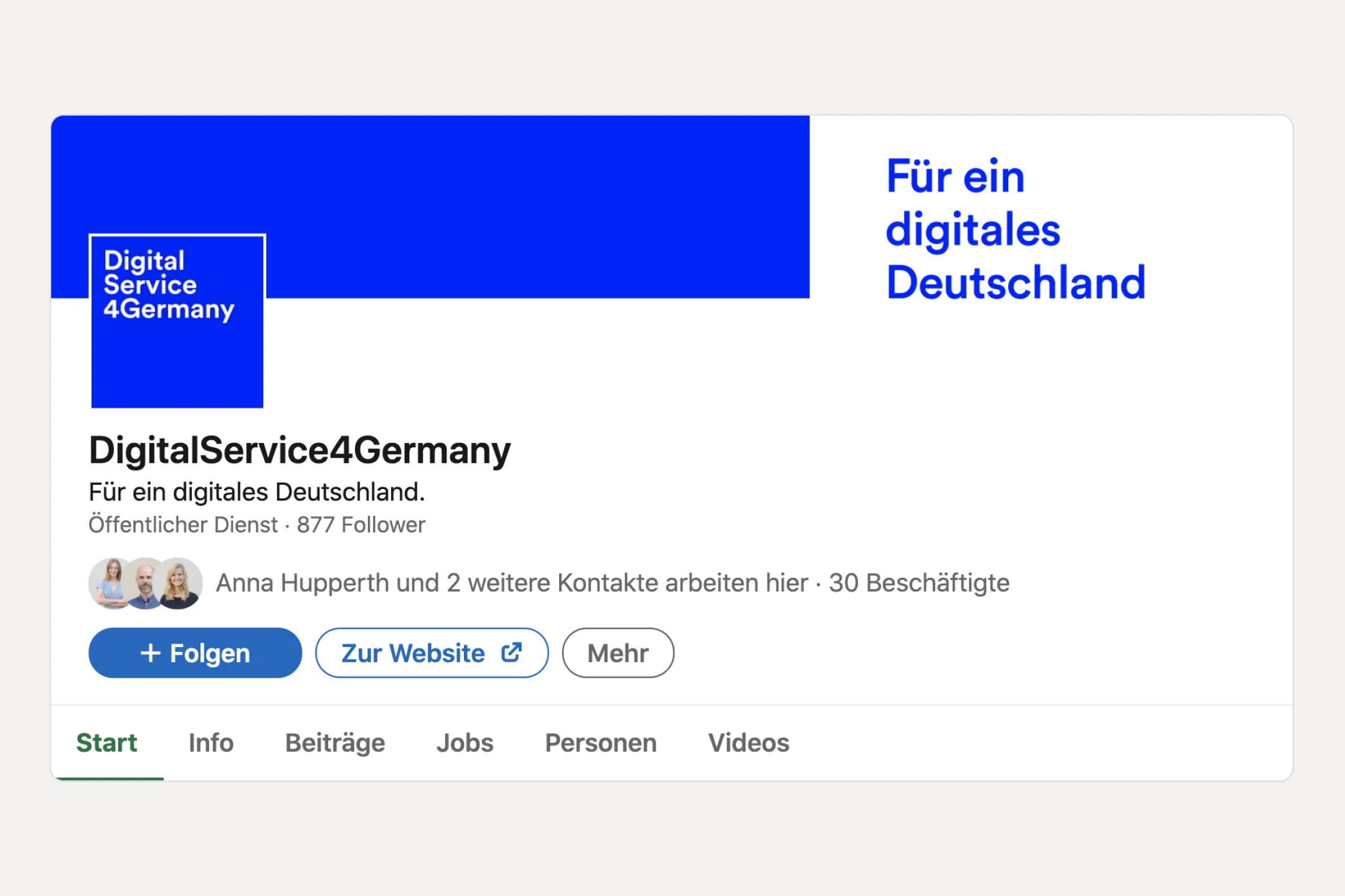 Digitalservice4germany linkedin