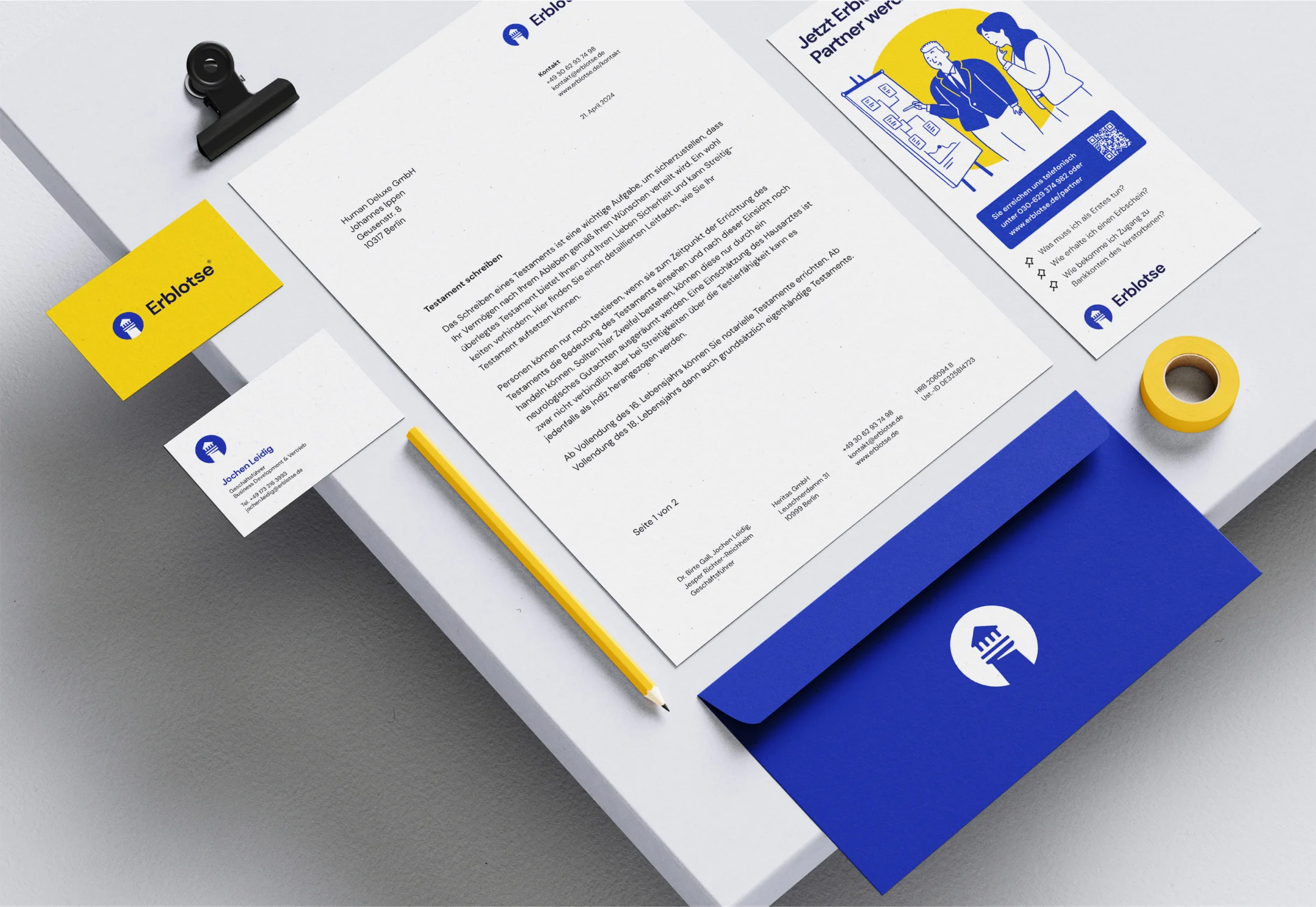 Erblotse stationary