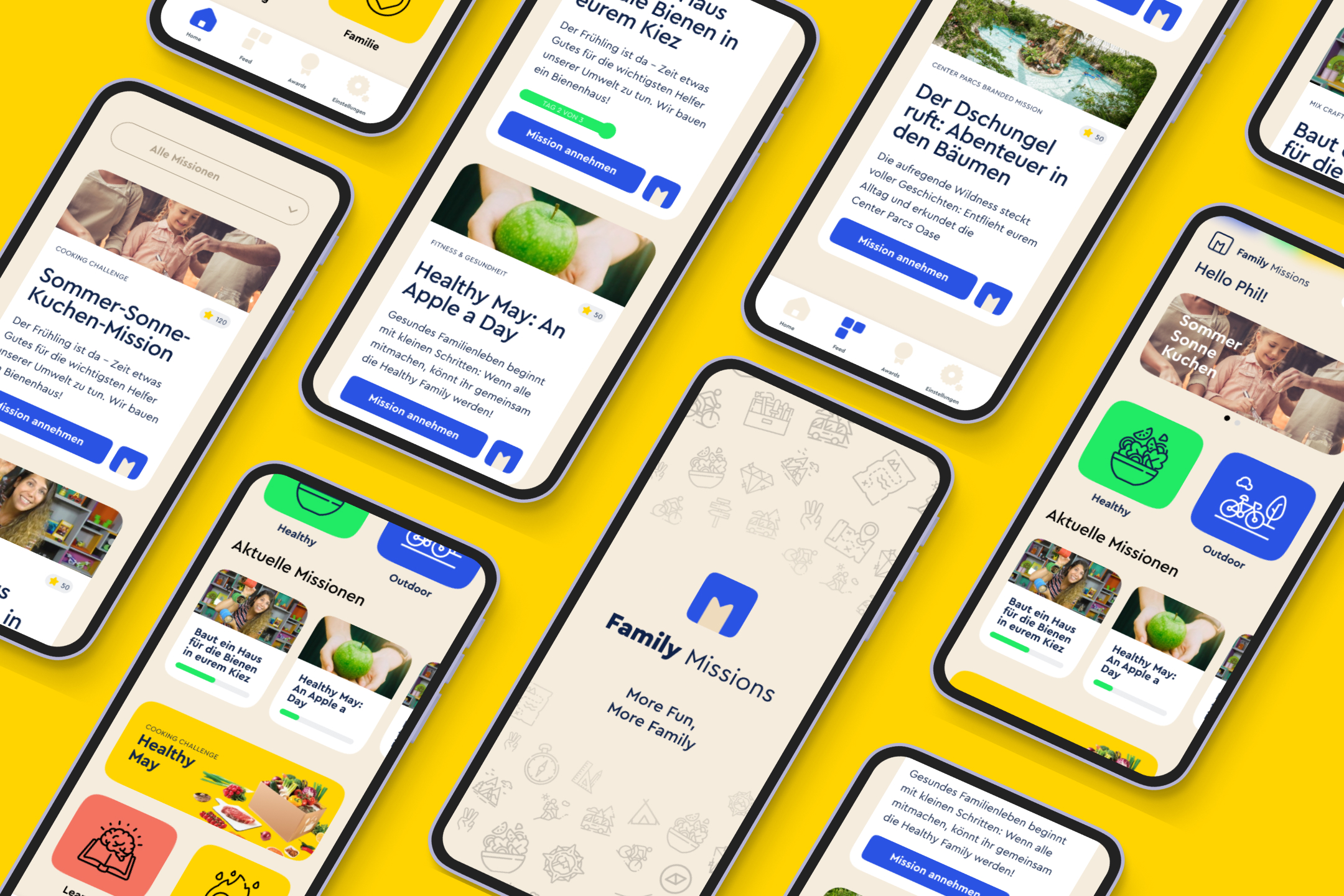 Brand & Design System for Family App