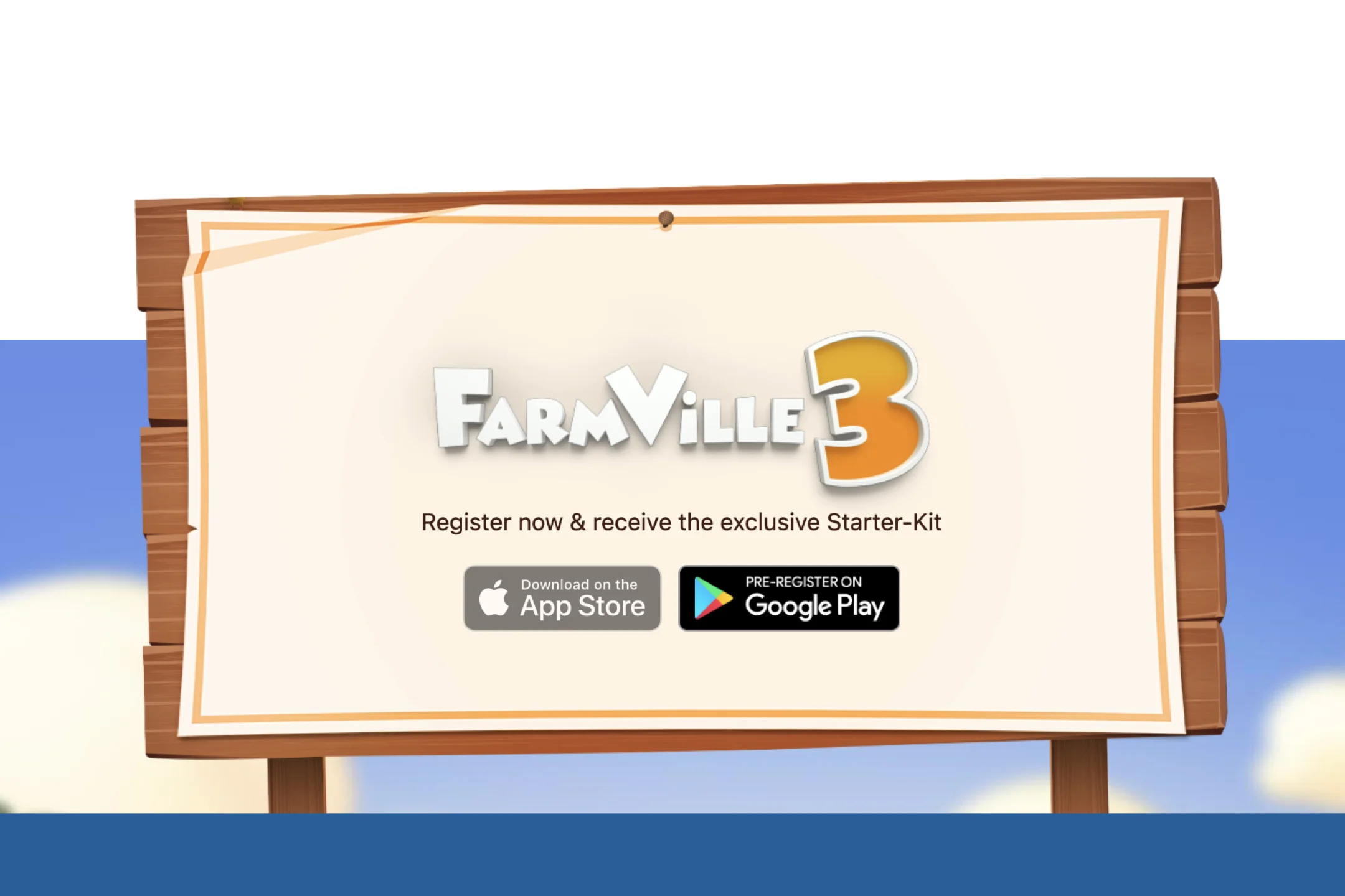 FarmVille Call to Action