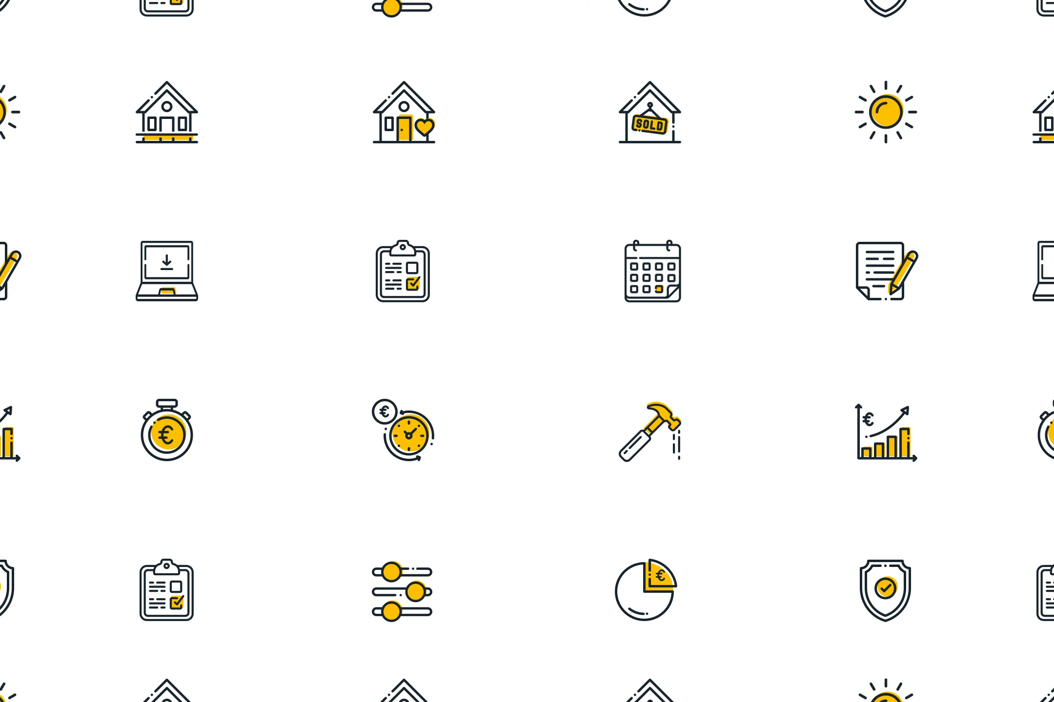 Heimkapital Icons