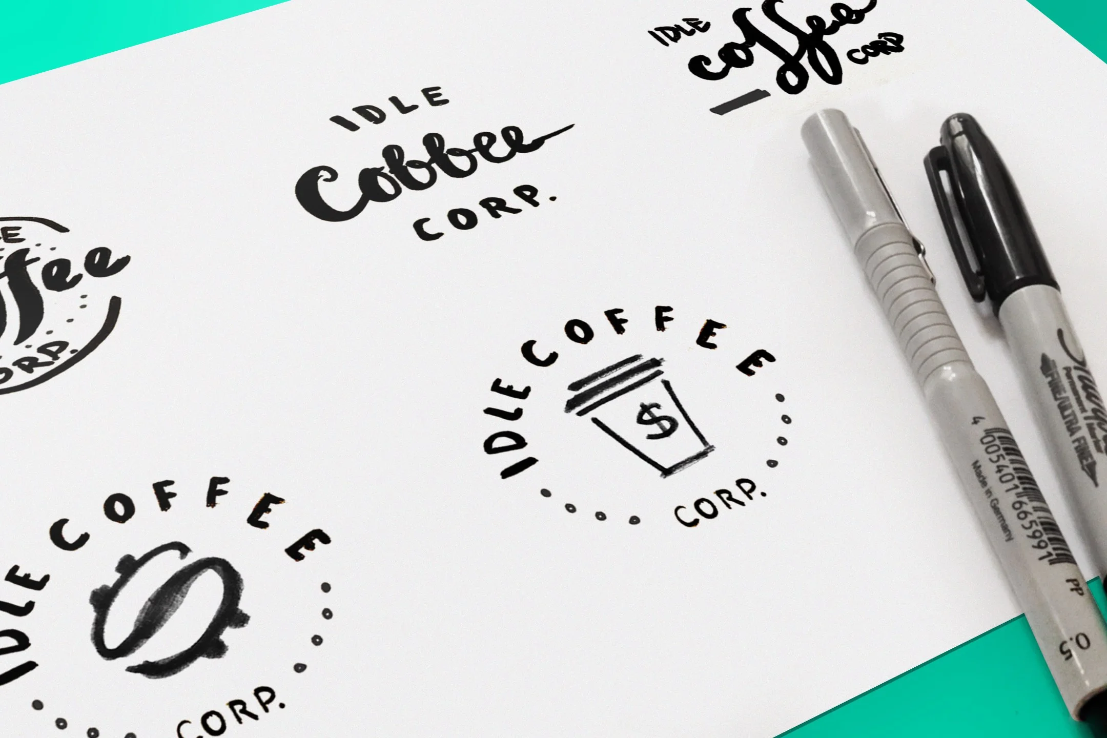 Idle coffee corp brand