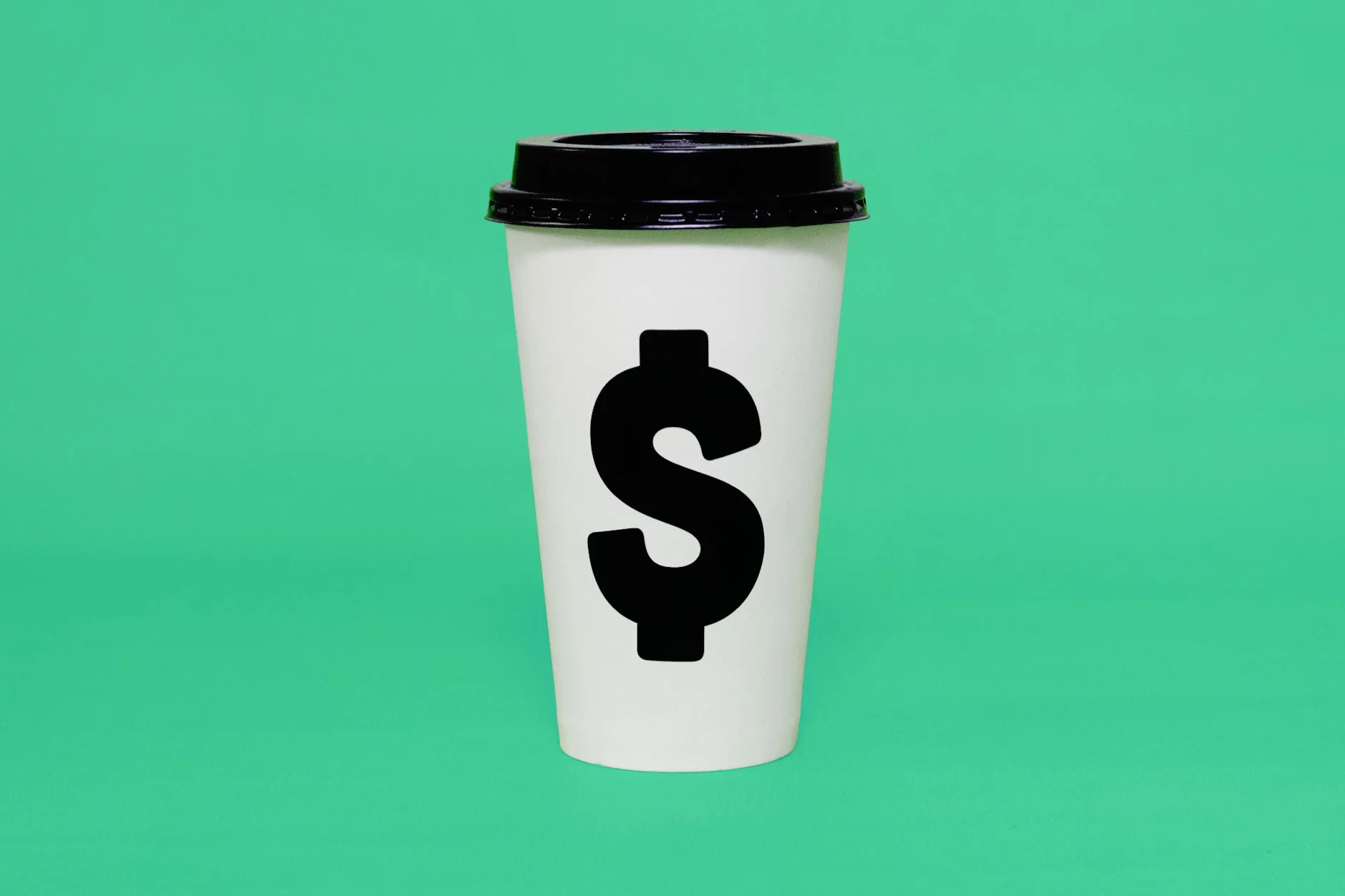 Idle coffee corp cup