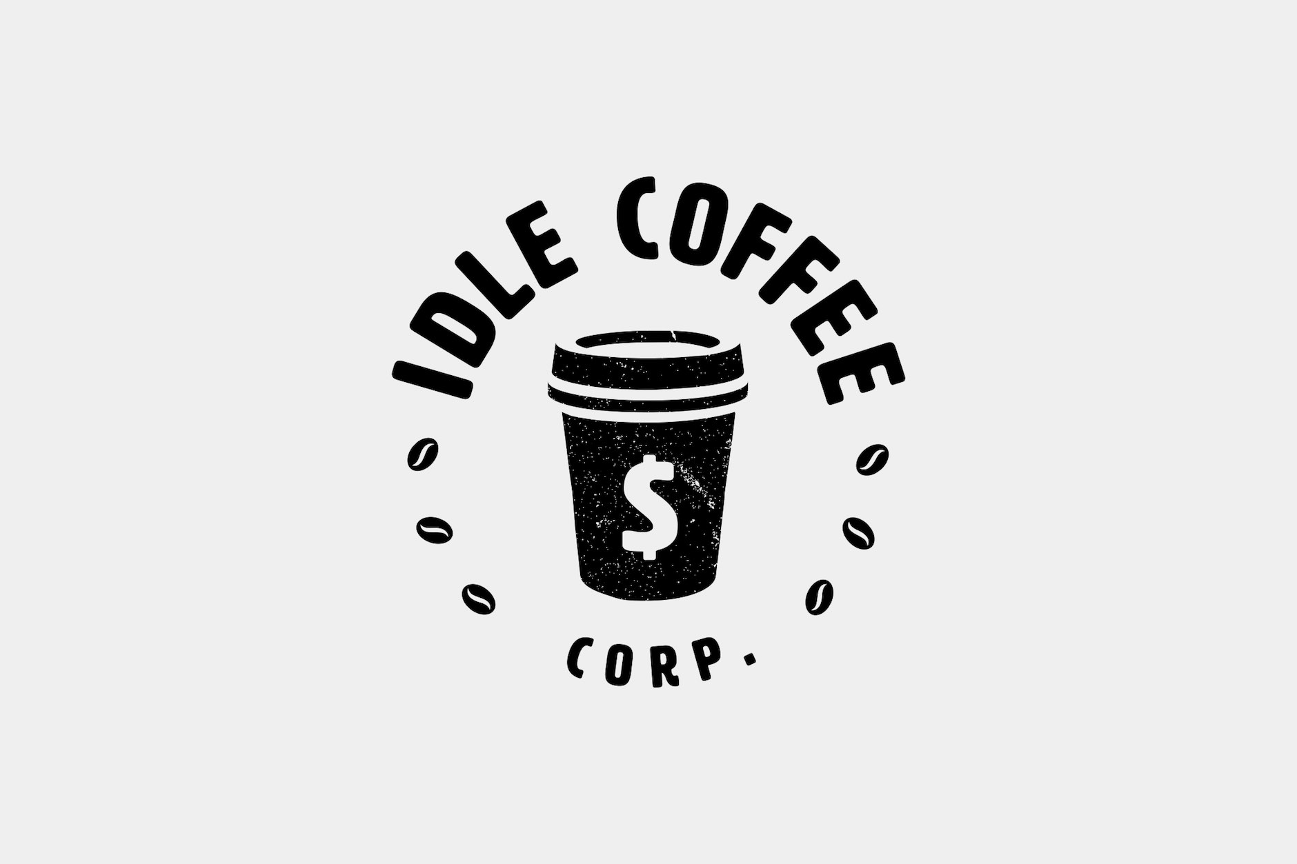 Idle coffee corp logo