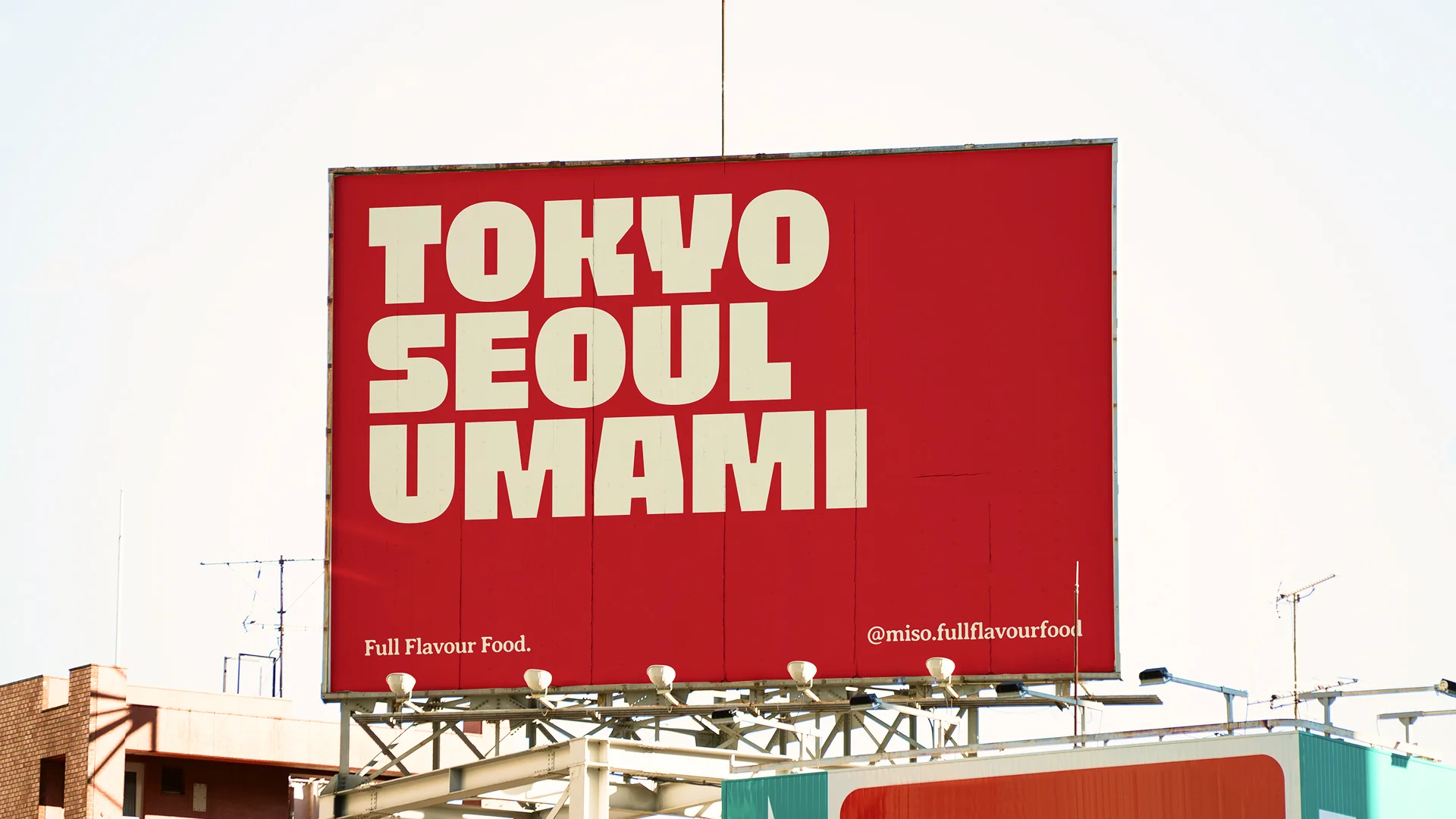 Miso billboard