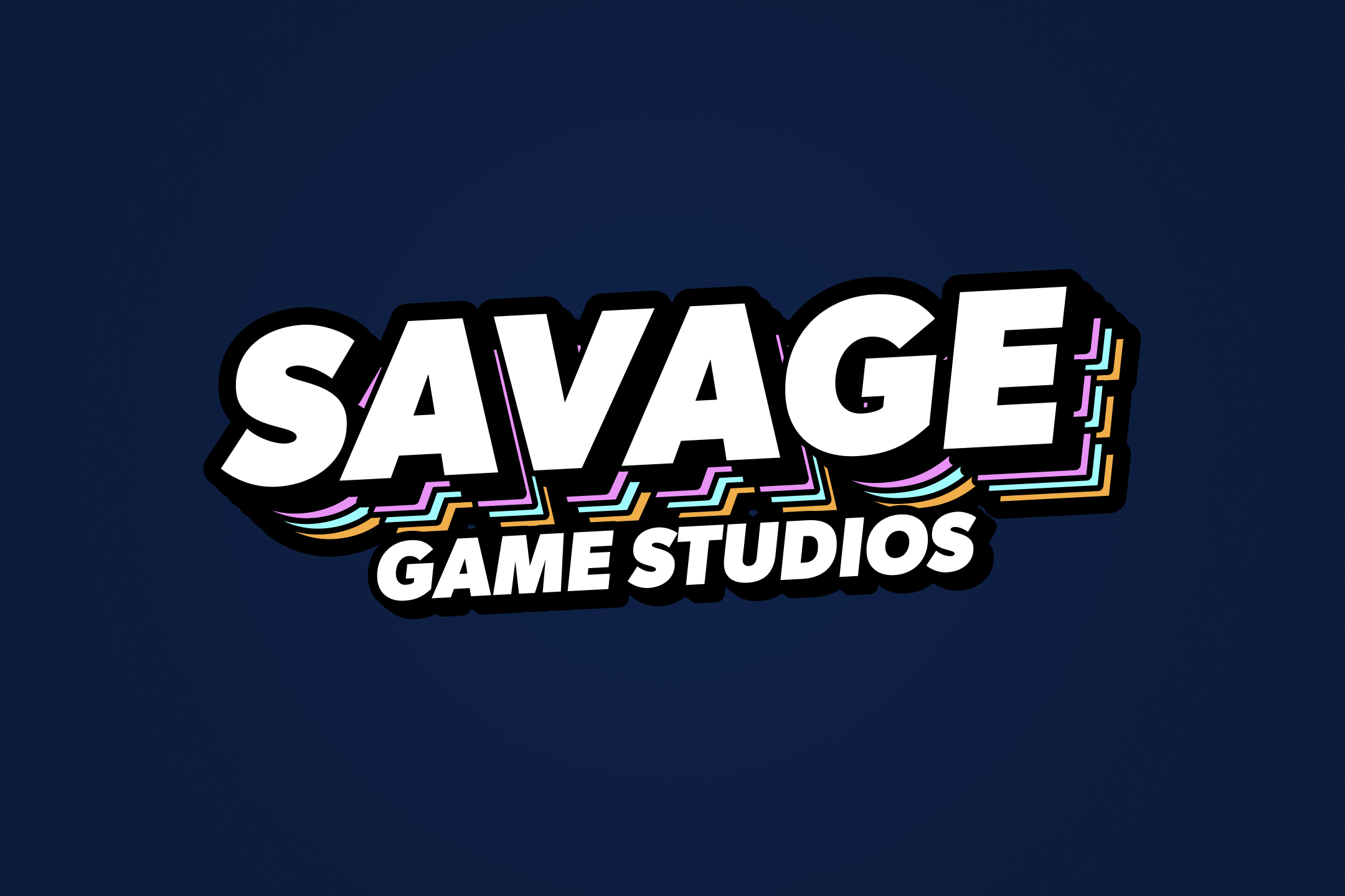 Savage games logo