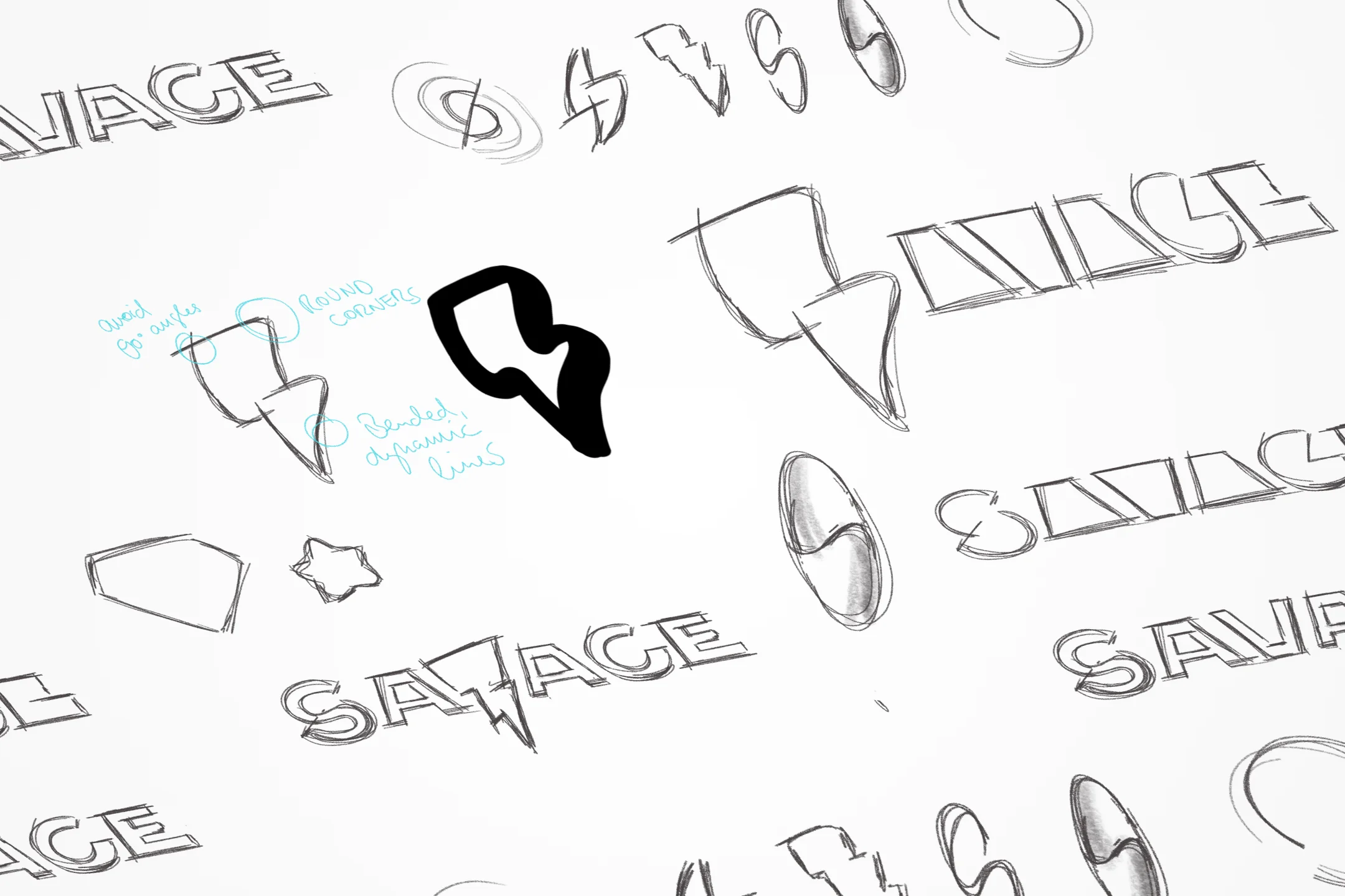 Savage games sketches