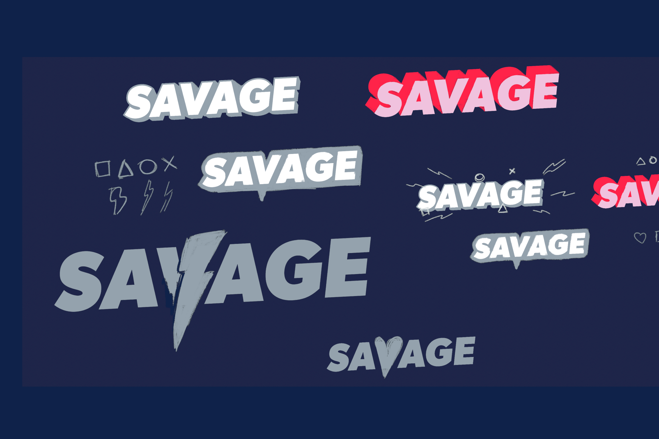 Savage games variants