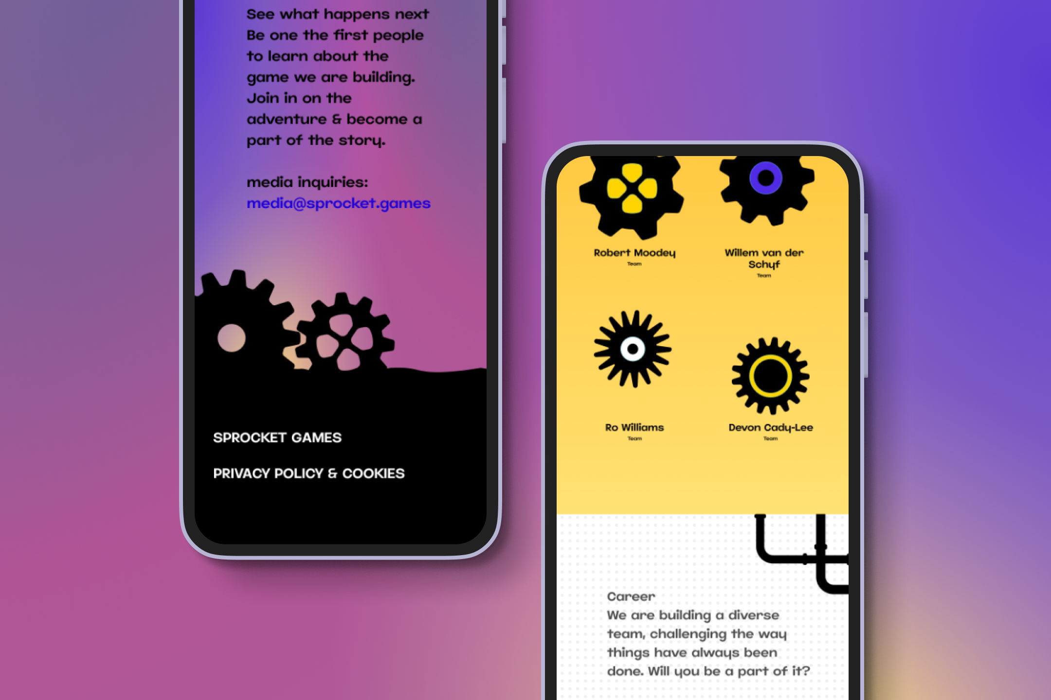 Sprocket games mobile