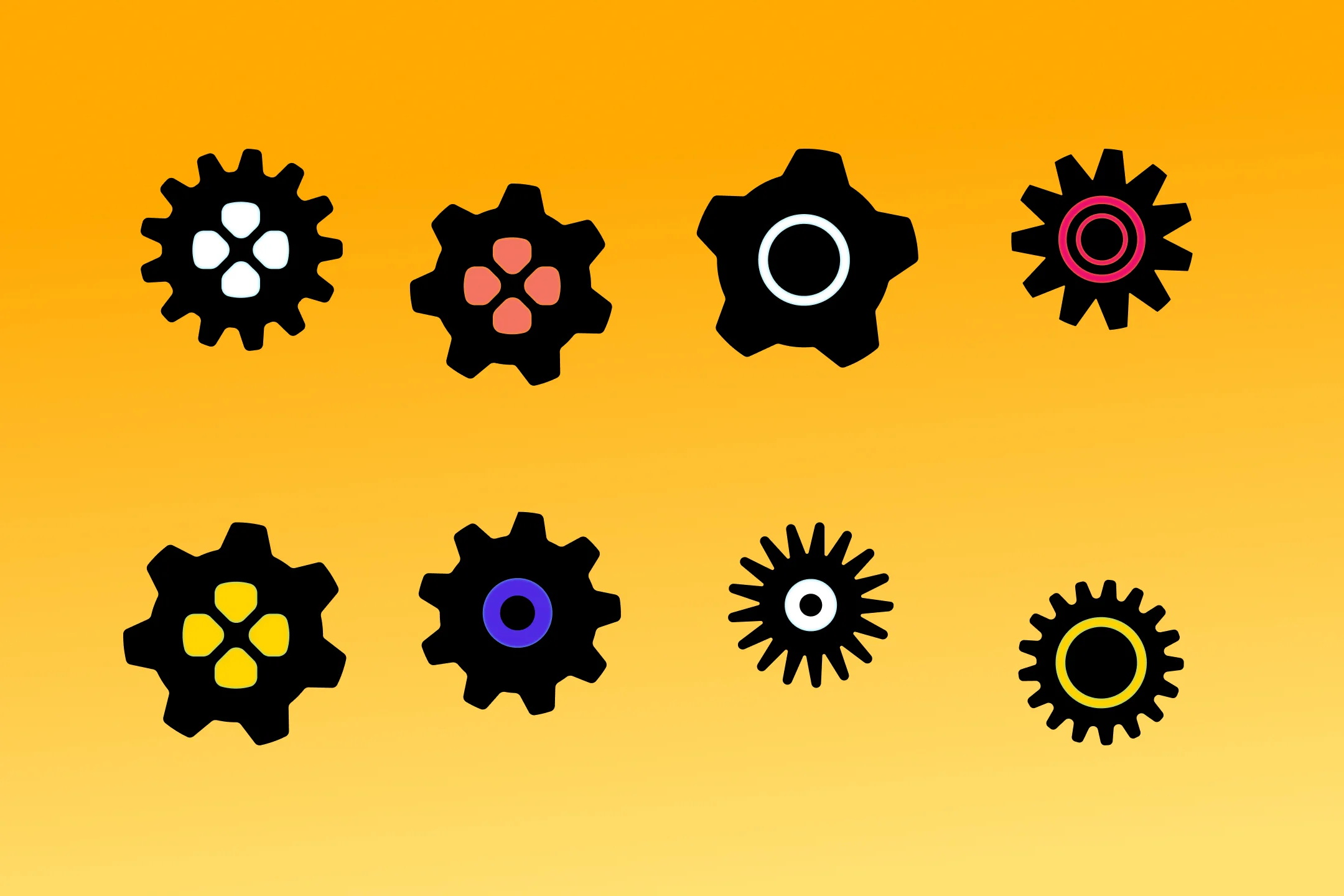 Sprocket games variants