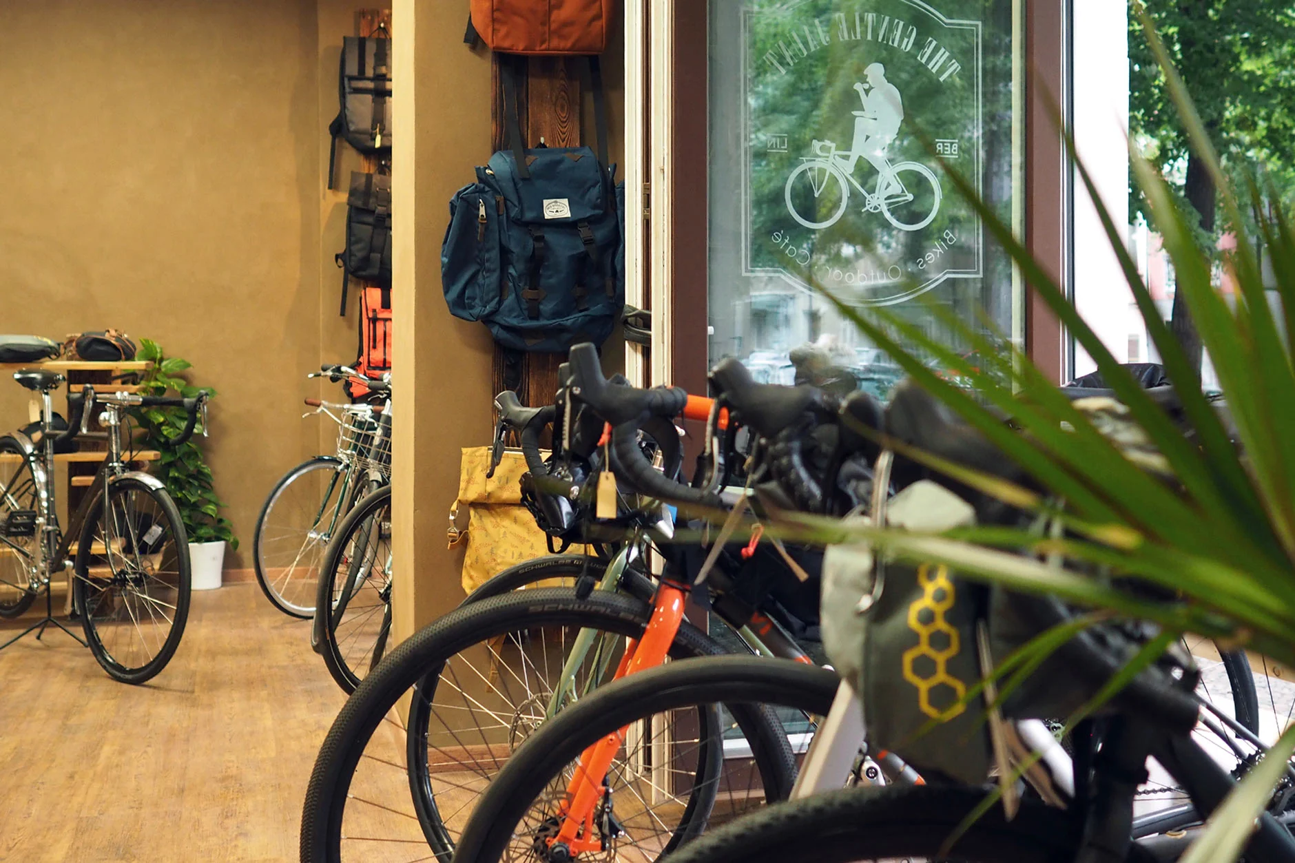 The gentle jaunt mood bikes