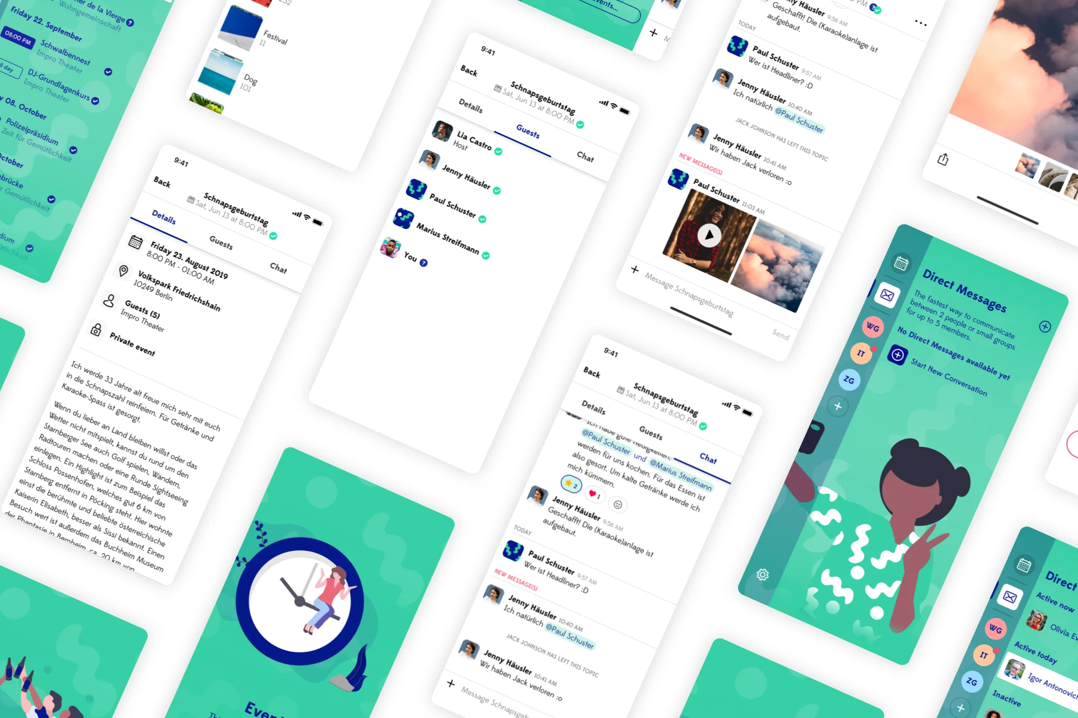 Timy overview